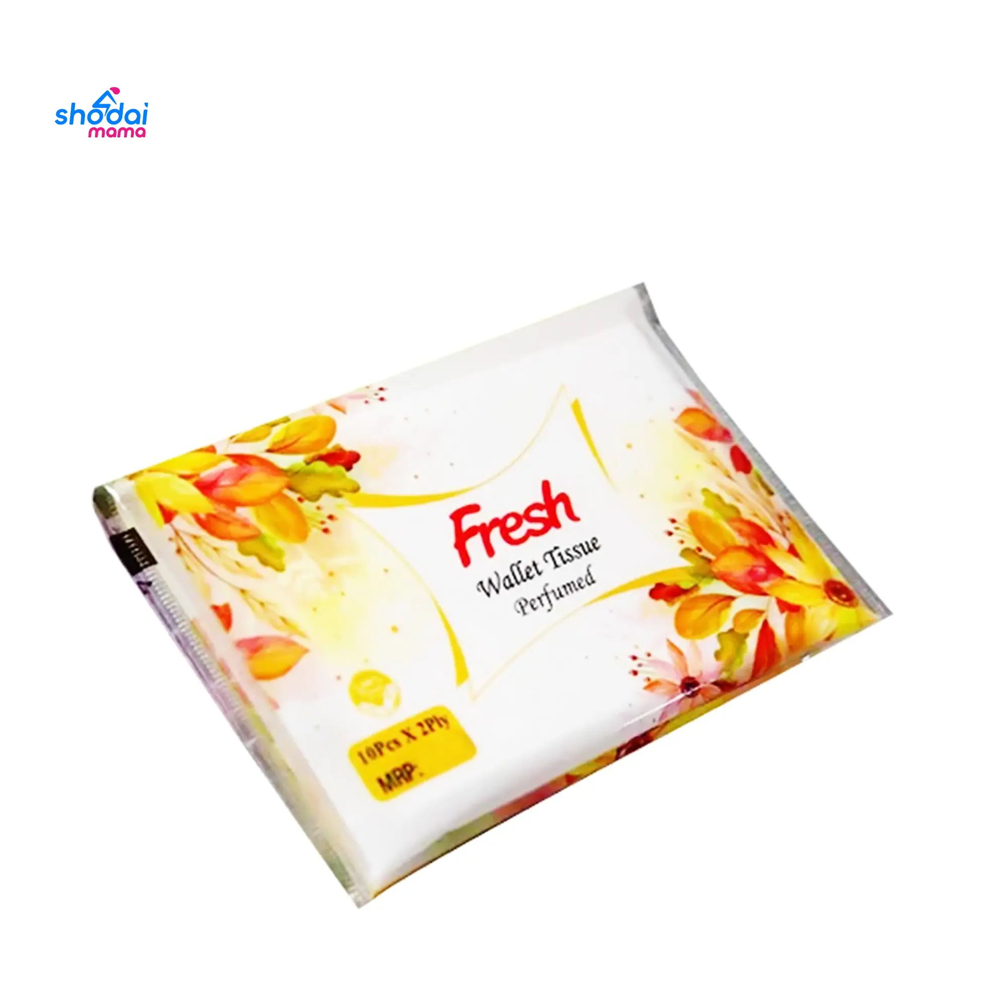 Fresh Perfumed Wallet Tissue (10X2 Ply)